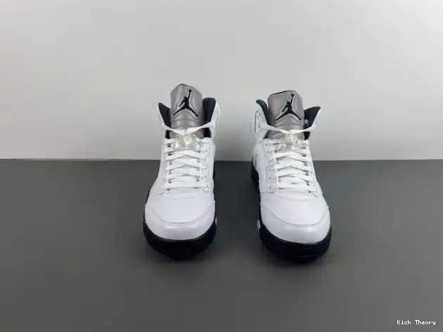 Kicked Out Shoe Store JORDAN BLACK' 5 'WHITE DD0587-110 AIR RETRO 0625